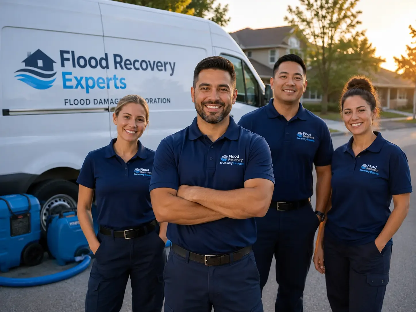 Flood Damage Cleanup company in San Mateo, FL